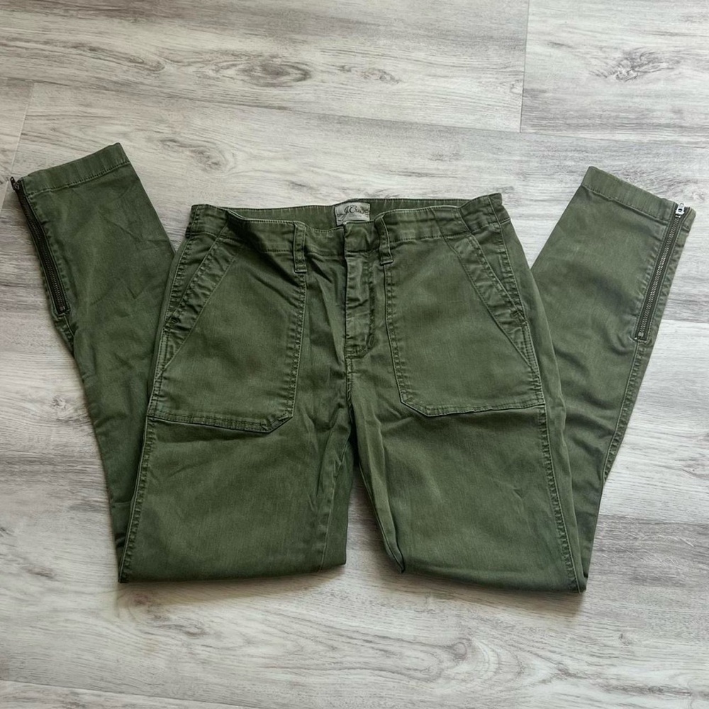 J. Crew khaki slim fit cargo Pants